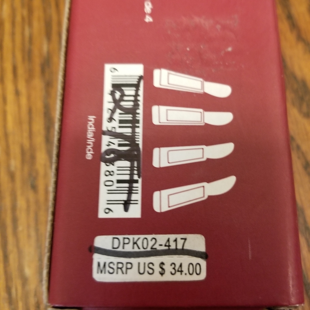NEW Mikasa Cheese Spreaders Set with Red and Cream Accents Carnival Holiday - Picture 5 of 5